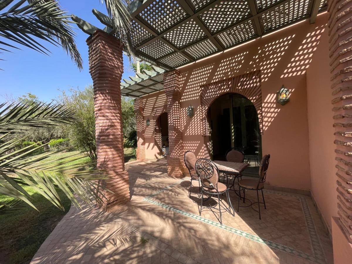 Au Riad De La Palmeraie - Marrakech มาร์ราเกช ภายนอก รูปภาพ
