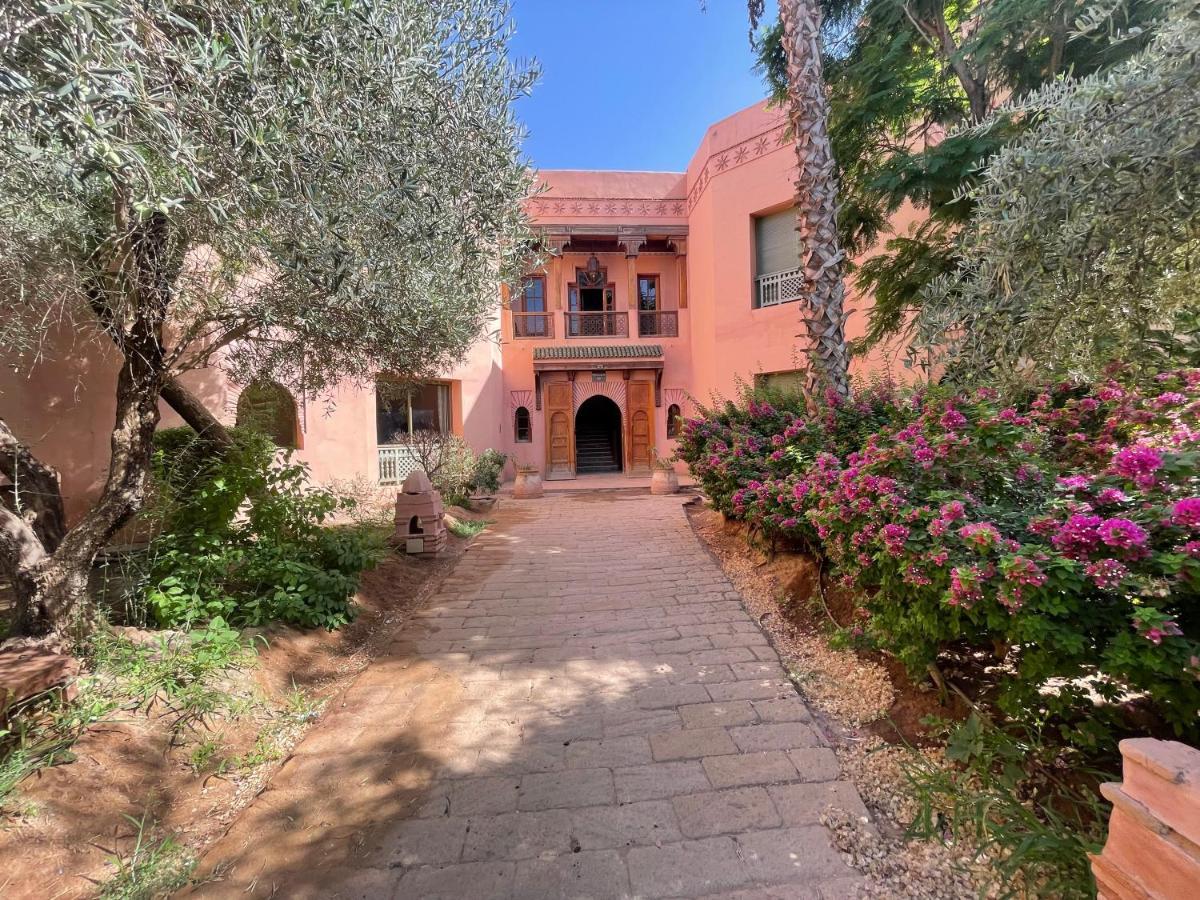 Au Riad De La Palmeraie - Marrakech มาร์ราเกช ภายนอก รูปภาพ