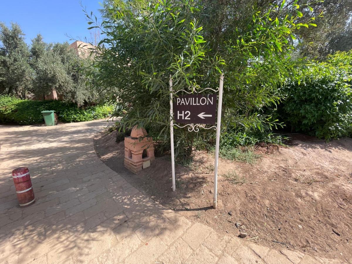 Au Riad De La Palmeraie - Marrakech มาร์ราเกช ภายนอก รูปภาพ