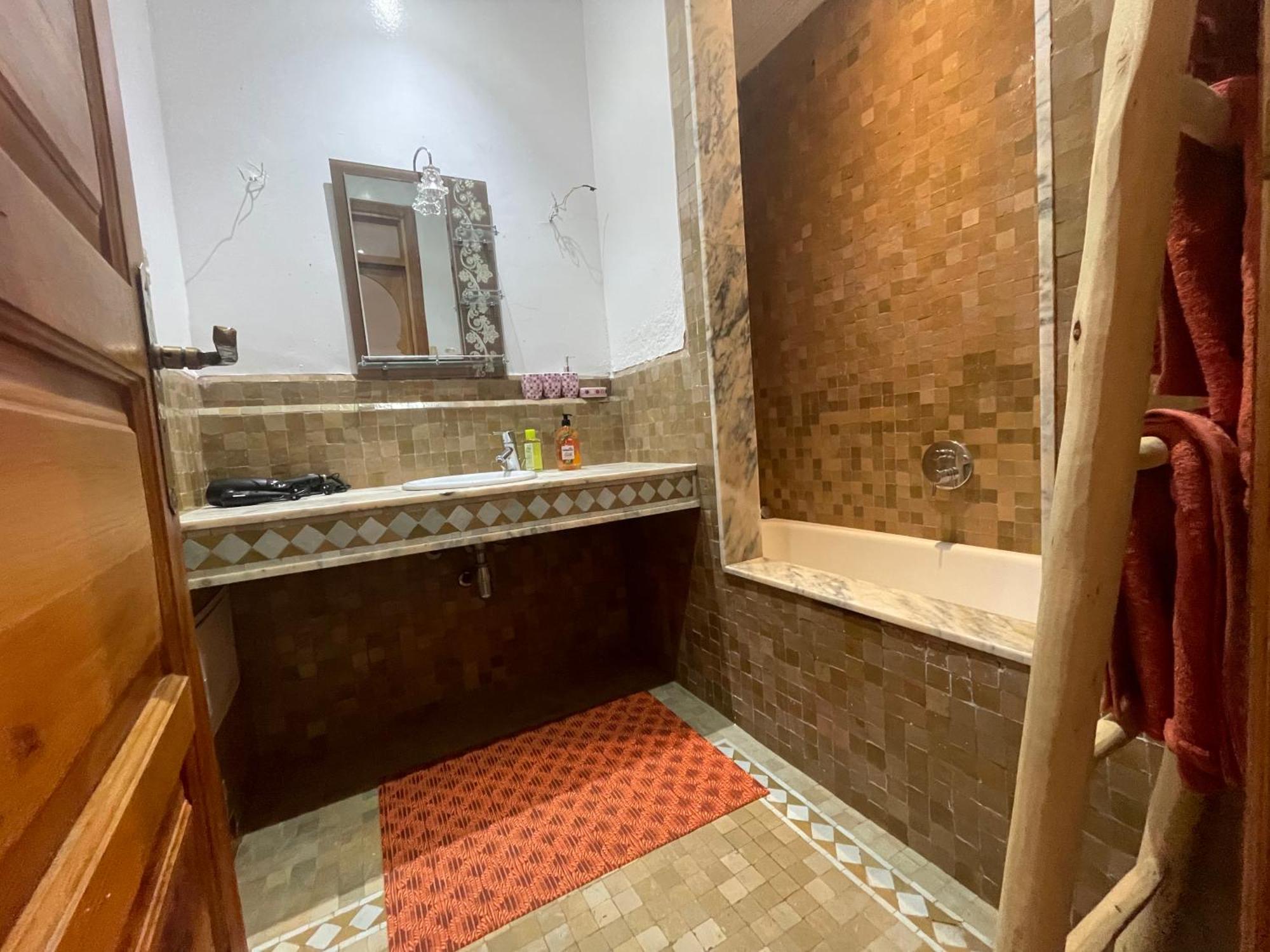 Au Riad De La Palmeraie - Marrakech มาร์ราเกช ภายนอก รูปภาพ
