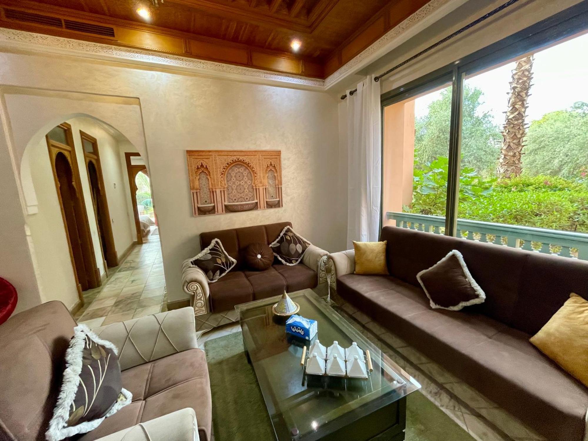 Au Riad De La Palmeraie - Marrakech มาร์ราเกช ภายนอก รูปภาพ