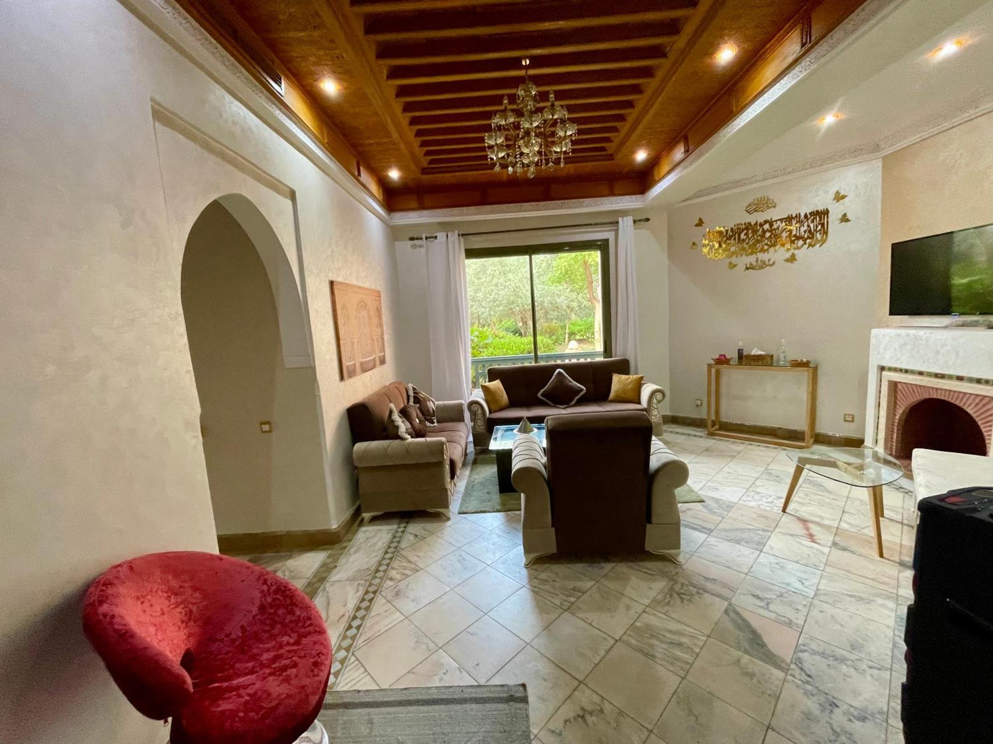 Au Riad De La Palmeraie - Marrakech มาร์ราเกช ภายนอก รูปภาพ