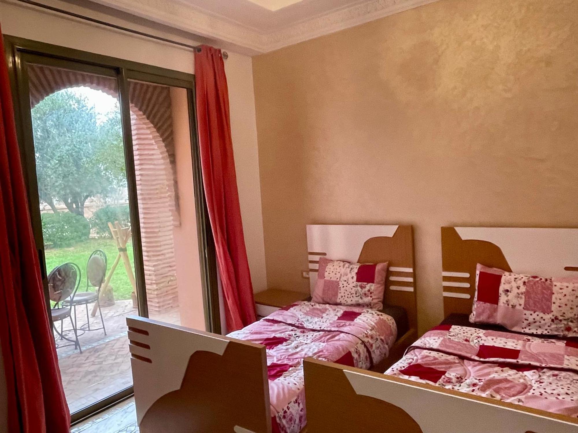 Au Riad De La Palmeraie - Marrakech มาร์ราเกช ภายนอก รูปภาพ