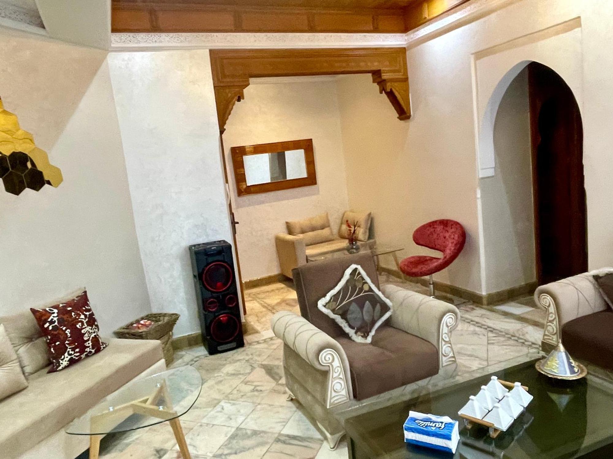 Au Riad De La Palmeraie - Marrakech มาร์ราเกช ภายนอก รูปภาพ