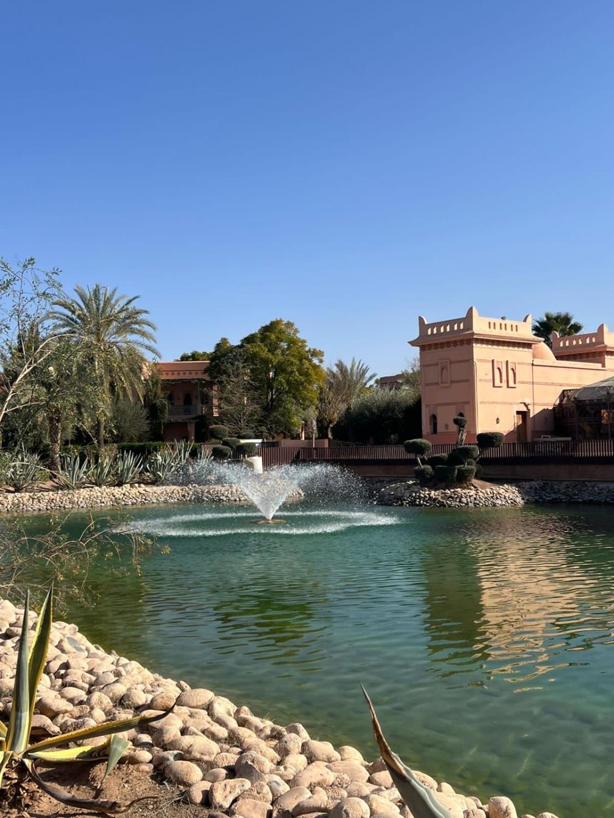 Au Riad De La Palmeraie - Marrakech มาร์ราเกช ภายนอก รูปภาพ