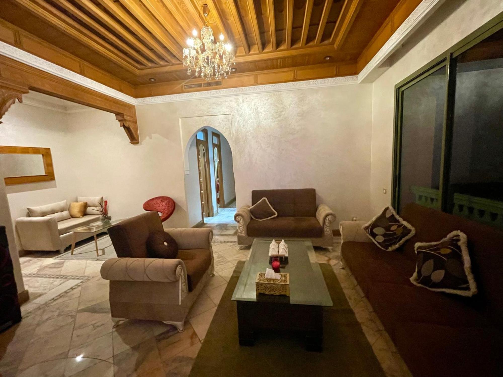 Au Riad De La Palmeraie - Marrakech มาร์ราเกช ภายนอก รูปภาพ