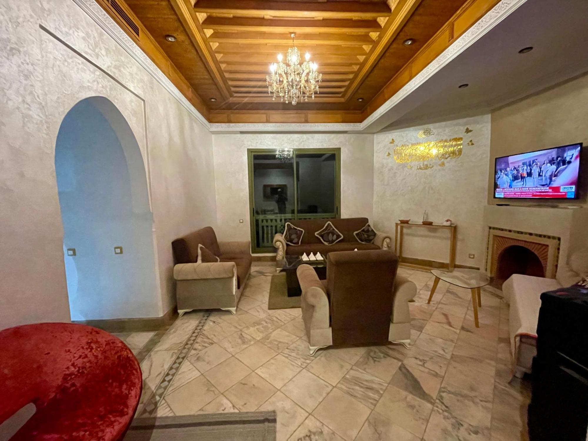 Au Riad De La Palmeraie - Marrakech มาร์ราเกช ภายนอก รูปภาพ