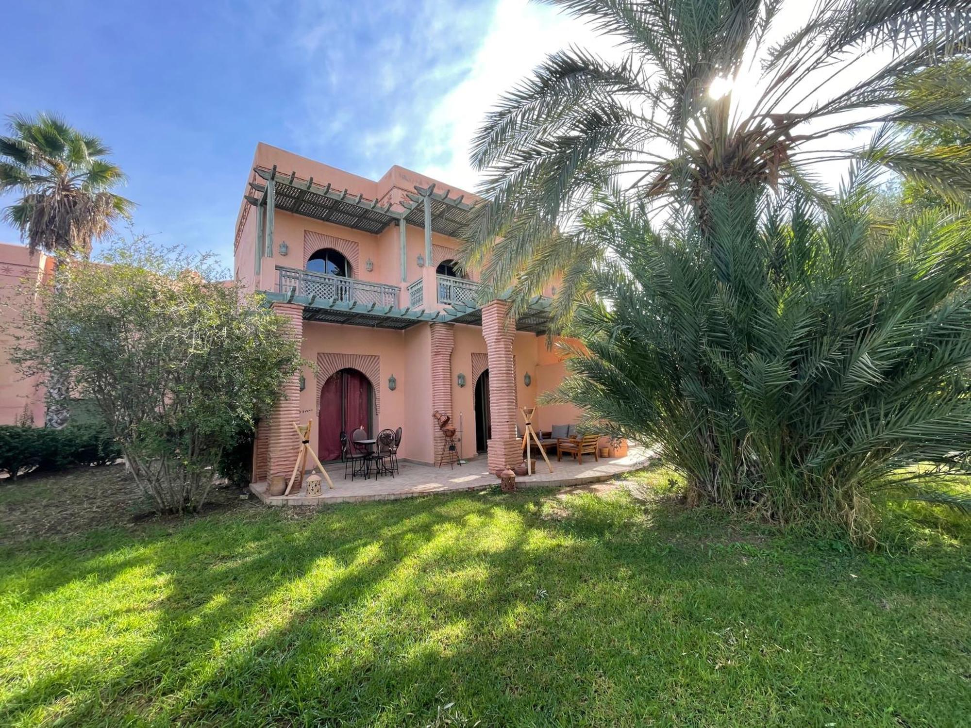 Au Riad De La Palmeraie - Marrakech มาร์ราเกช ภายนอก รูปภาพ