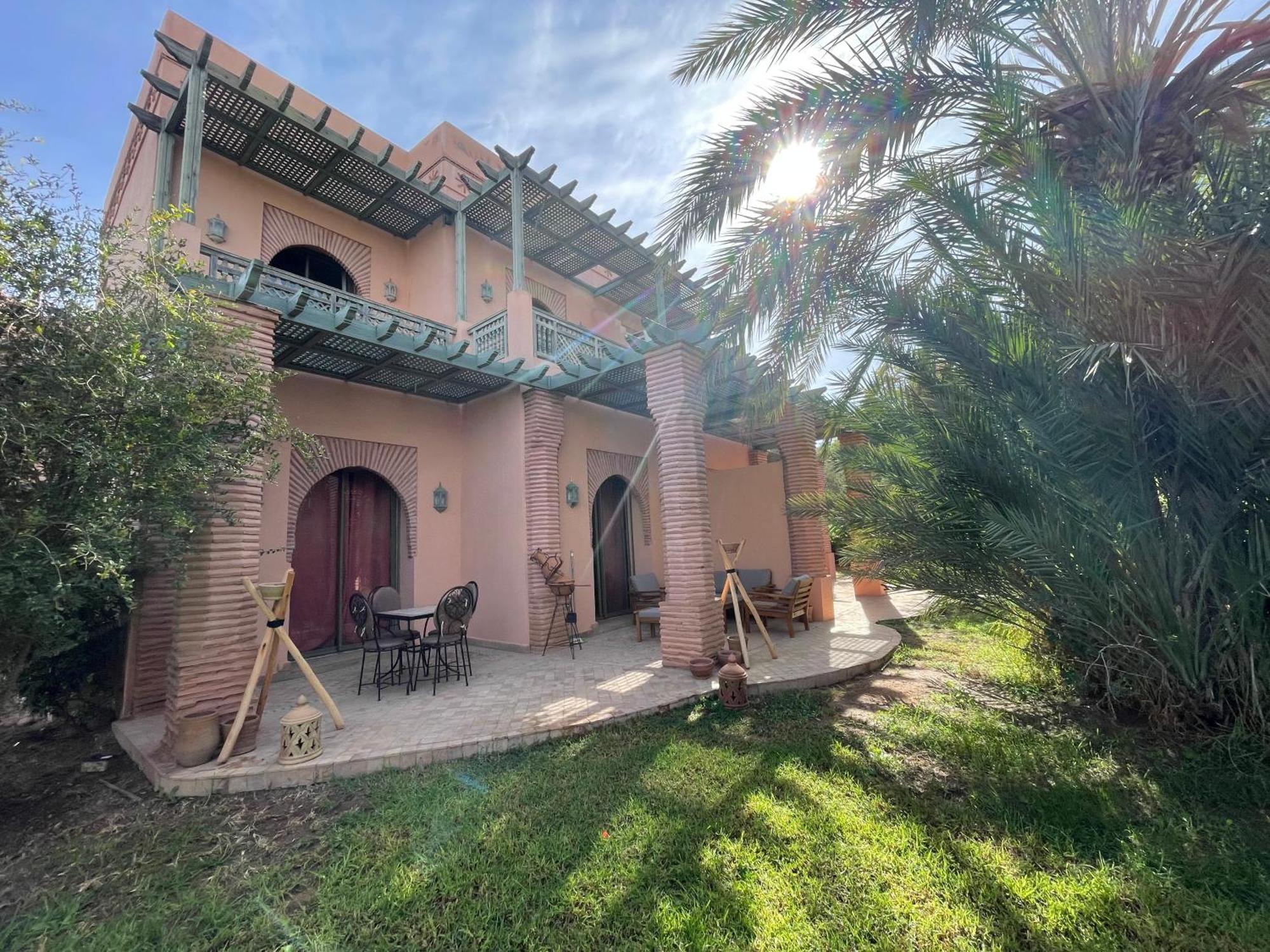 Au Riad De La Palmeraie - Marrakech มาร์ราเกช ภายนอก รูปภาพ