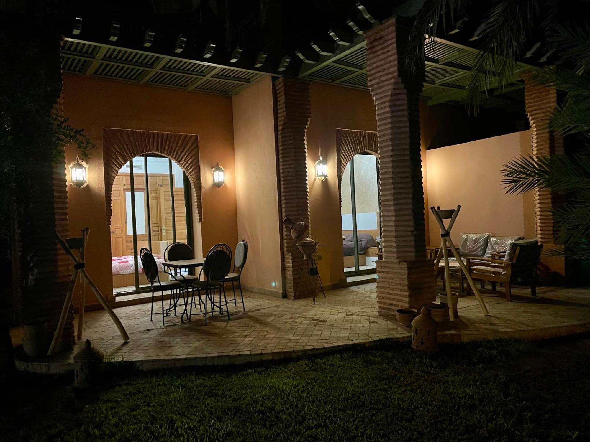 Au Riad De La Palmeraie - Marrakech มาร์ราเกช ภายนอก รูปภาพ