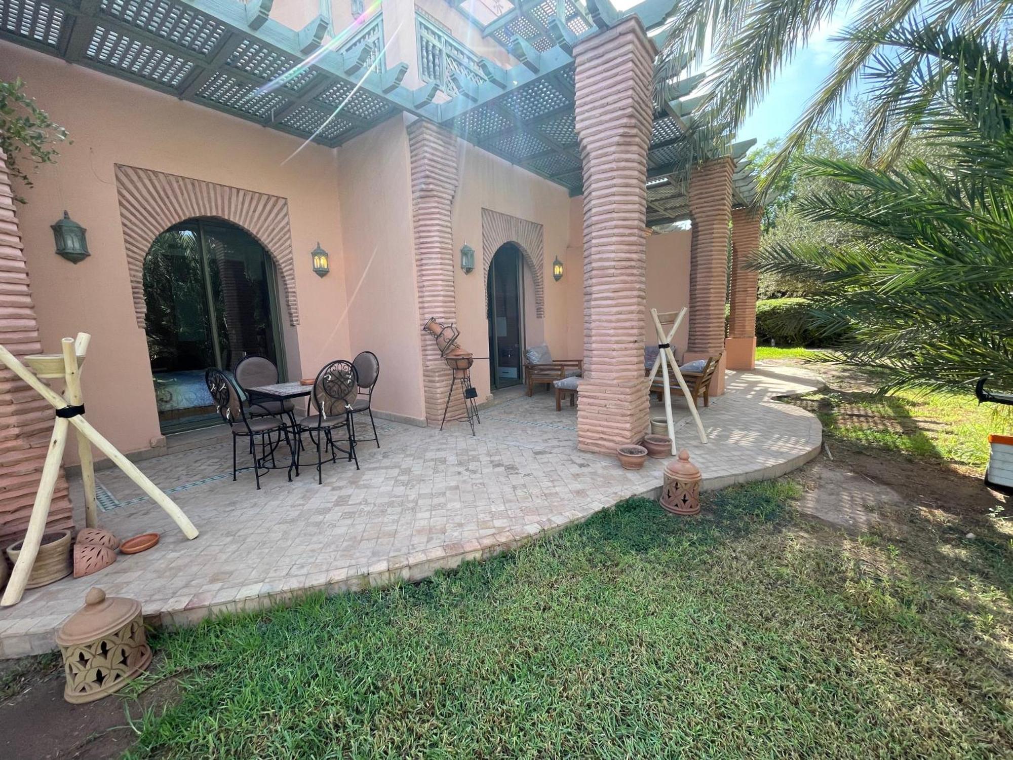 Au Riad De La Palmeraie - Marrakech มาร์ราเกช ภายนอก รูปภาพ