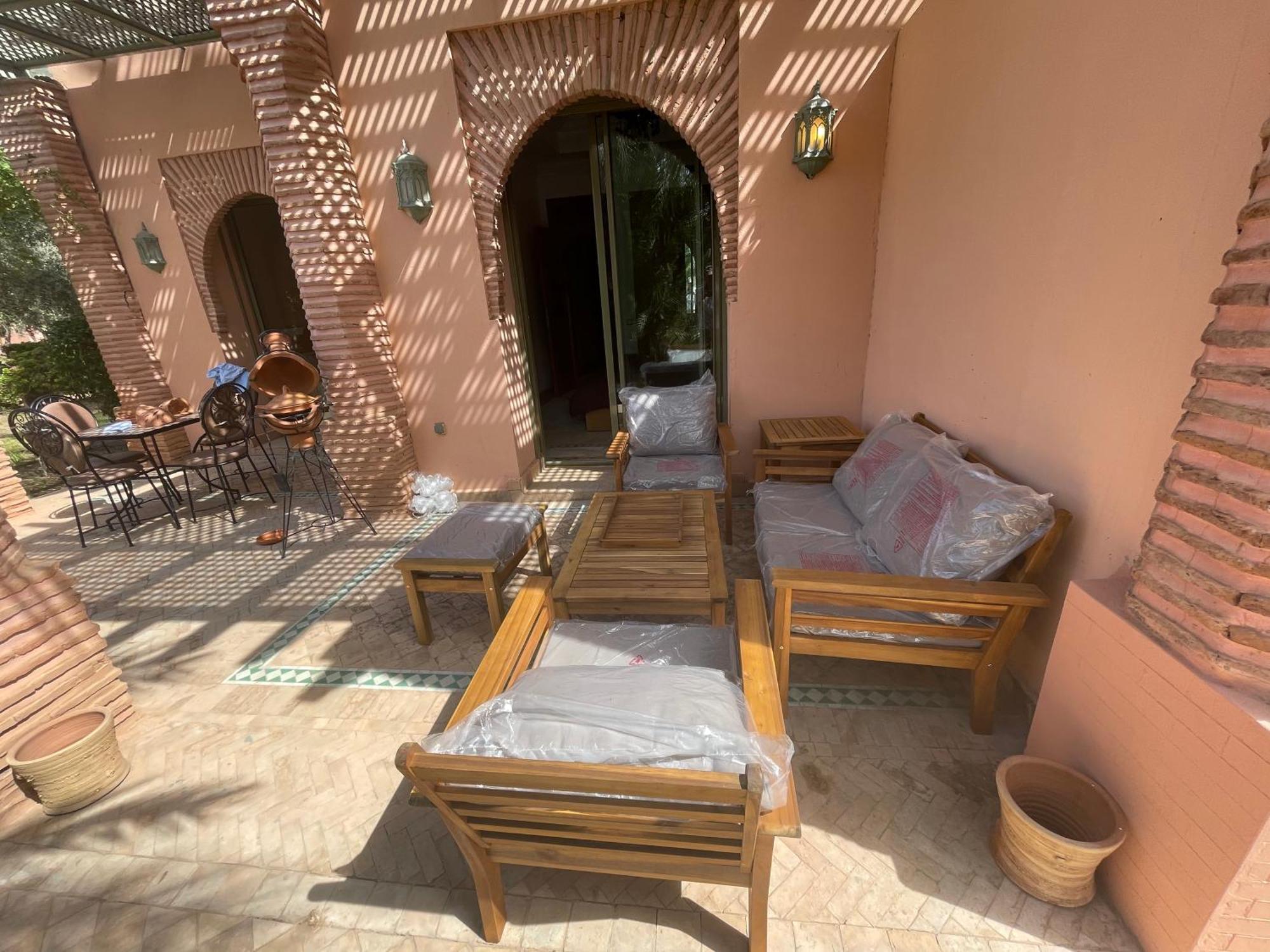 Au Riad De La Palmeraie - Marrakech มาร์ราเกช ภายนอก รูปภาพ