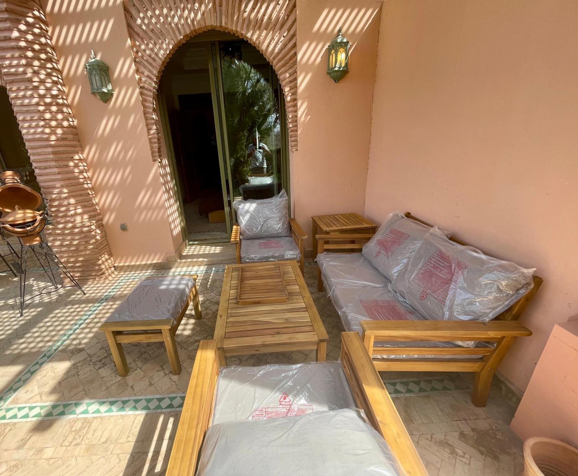 Au Riad De La Palmeraie - Marrakech มาร์ราเกช ภายนอก รูปภาพ