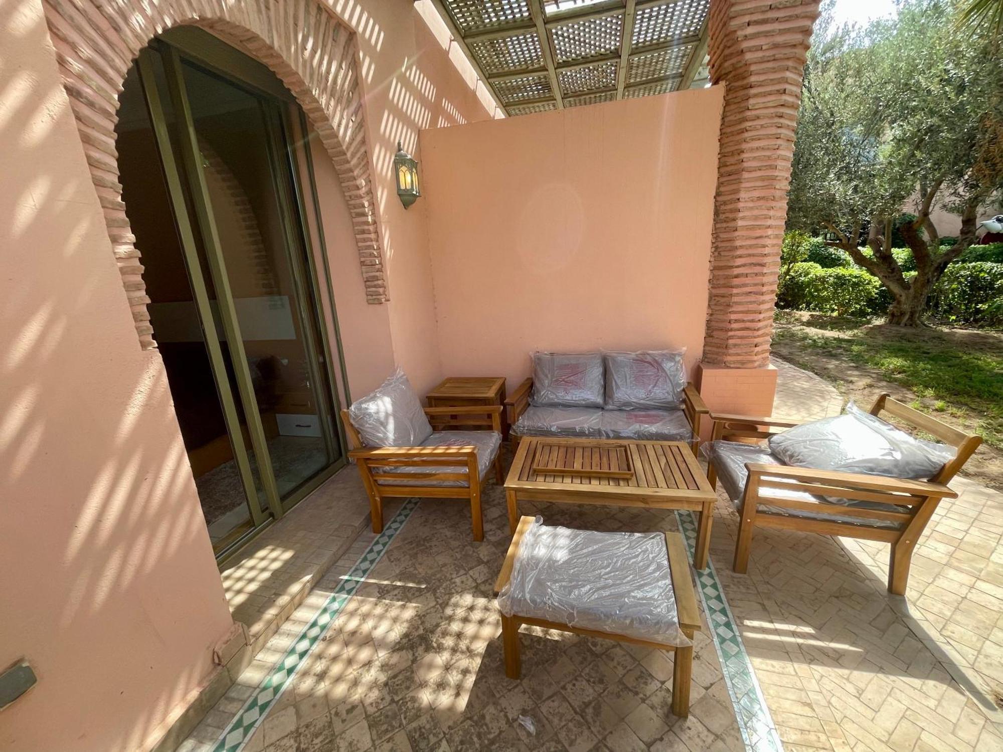 Au Riad De La Palmeraie - Marrakech มาร์ราเกช ภายนอก รูปภาพ