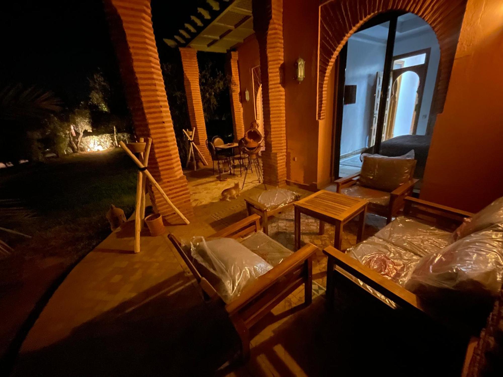 Au Riad De La Palmeraie - Marrakech มาร์ราเกช ภายนอก รูปภาพ