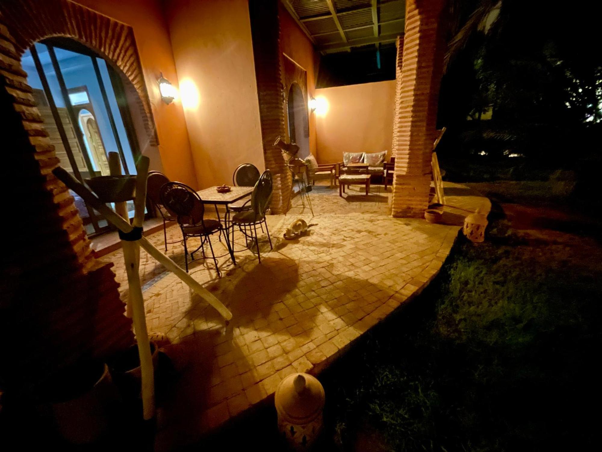 Au Riad De La Palmeraie - Marrakech มาร์ราเกช ภายนอก รูปภาพ